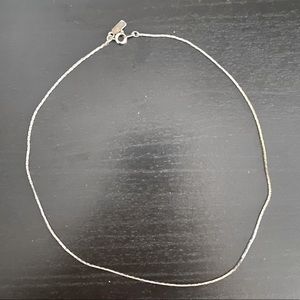 Sterling Silver Round Magic Chain